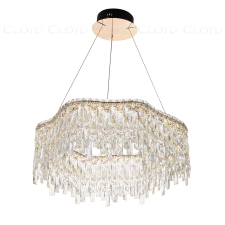 Люстра Cloyd ANTREA-A C1 / Ø62 см - золото (арт.11470) от интернет-магазина IDODOM.RU