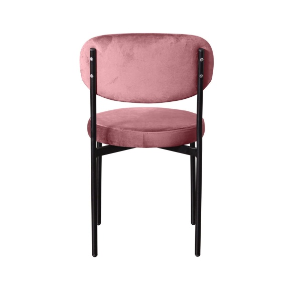 Стул Mason, бархат пудровый 15 от интернет-магазина IDODOM.RU