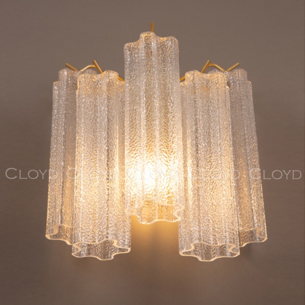 Бра Cloyd ANNO-A W1 / выс. 31 см - золото мат. (арт.20245) от интернет-магазина IDODOM.RU