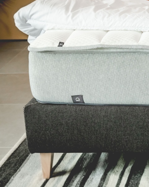 Кровать Nikos 90x190 графит от интернет-магазина IDODOM.RU