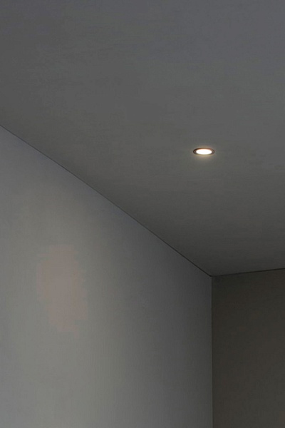 Встраиваемый светильник Fresh черный от интернет-магазина IDODOM.RU