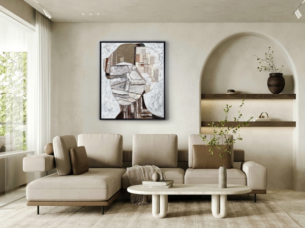 Mistery Абстрактная картина 94X124 от интернет-магазина IDODOM.RU