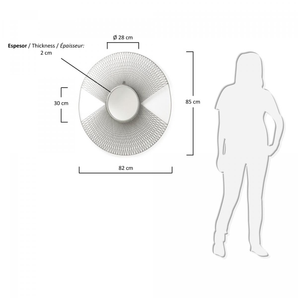Зеркало Vernay от интернет-магазина IDODOM.RU