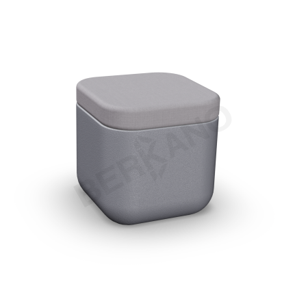 Пуф Grace Graphite, Gray