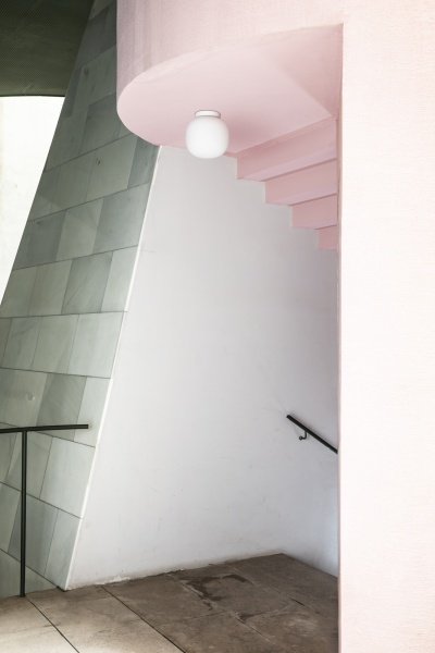 AMELIA Белый потолочный светильник 1 X E27 от интернет-магазина IDODOM.RU