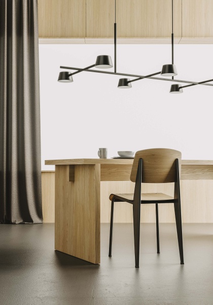 Подвесной светильник Nera Six от интернет-магазина IDODOM.RU