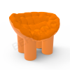 Кресло SLON Orange, Orange