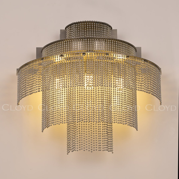 Бра Cloyd ONASSIS W3 / выс. 27 см - хром (арт.20371) от интернет-магазина IDODOM.RU