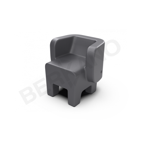 Детский стул Elephant Graphite