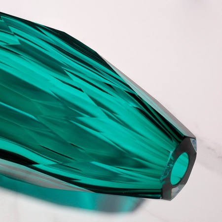 Ваза Cloyd BALLARIN Vase / выс. 30 см - зелен. стекло (арт.50046) от интернет-магазина IDODOM.RU