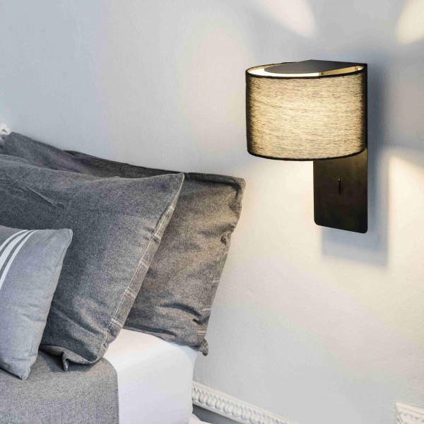 Бра Fold черный от интернет-магазина IDODOM.RU