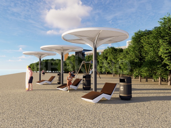 Шезлонг Quaro Seat с деревом Snow White от интернет-магазина IDODOM.RU