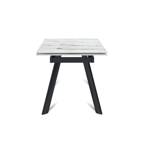 Стол раскладной Stone (120+30+30), керамика глянцевая Ice Jade от интернет-магазина IDODOM.RU