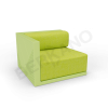 Диван угловой Fame с подушкой Spring Green, Green