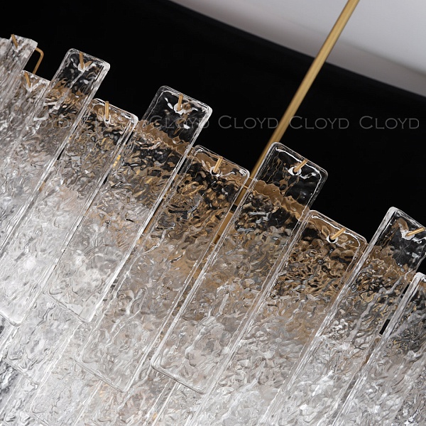 Люстра Cloyd PARSIFAL-A C9 / Ø60 см - шток - латунь (арт.11076) от интернет-магазина IDODOM.RU