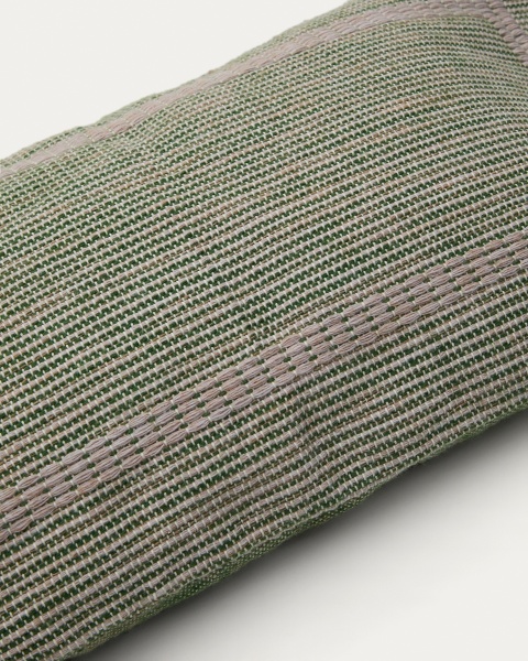 Чехол для подушки Narelle 100% полиэстер, зелёный 30 x 50 см от интернет-магазина IDODOM.RU