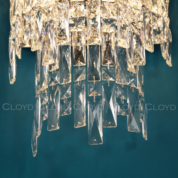 Бра Cloyd ANTREA-A W2 / выс. 48 см - хром (арт.20340) от интернет-магазина IDODOM.RU