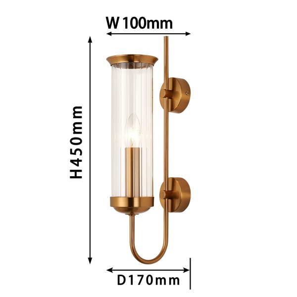 Настенный светильник Energy от интернет-магазина IDODOM.RU