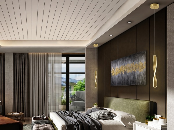 Подвесной светильник Twist 1L золотой от интернет-магазина IDODOM.RU