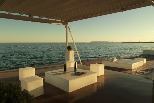 Пуф Jut Quadrat 40x40x45 от интернет-магазина IDODOM.RU