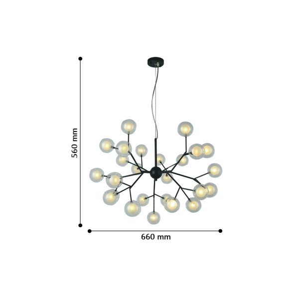 Люстра Ligamentum от интернет-магазина IDODOM.RU