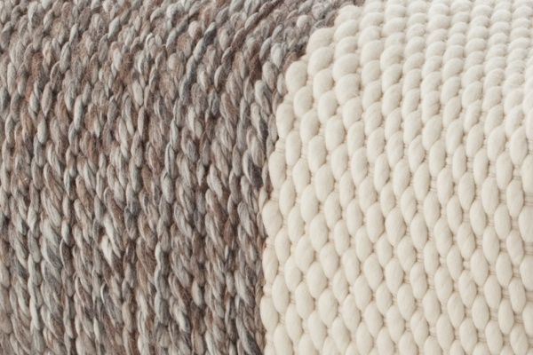 Пуф Mangas Space Plait Ivory от интернет-магазина IDODOM.RU