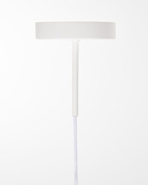 Основание металлического светильника Fluvia белого цвета, 250 см от интернет-магазина IDODOM.RU