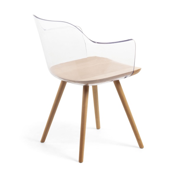 Стул Klam прозрачный от интернет-магазина IDODOM.RU