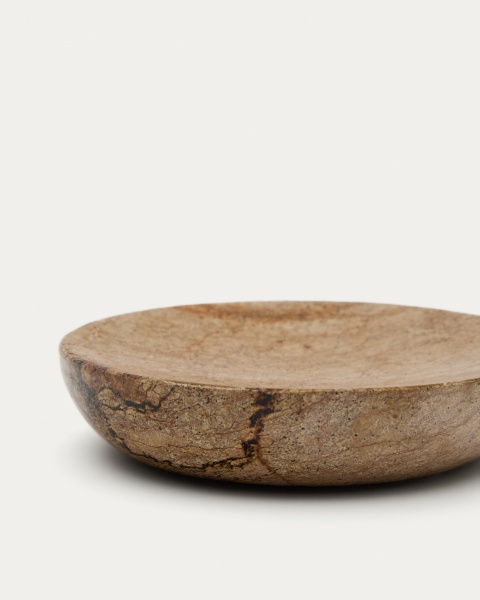 Мыльница Spalsh из бежевого мрамора от интернет-магазина IDODOM.RU