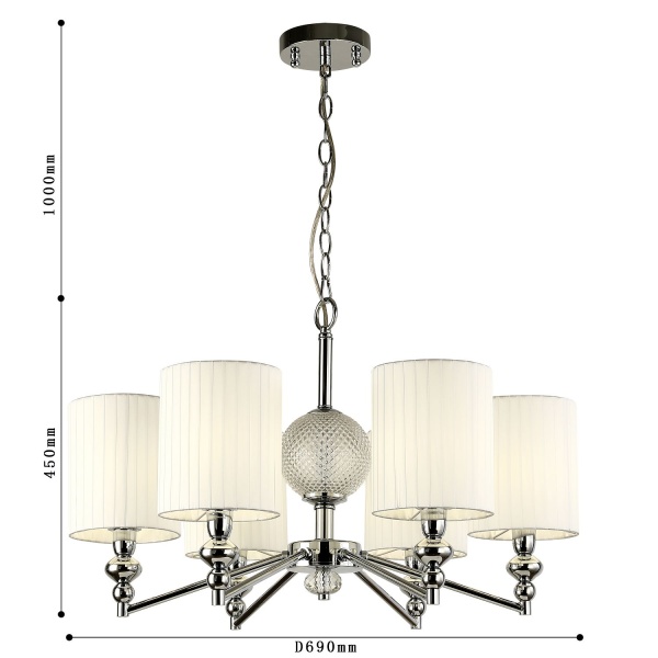 Подвесная люстра Norte от интернет-магазина IDODOM.RU