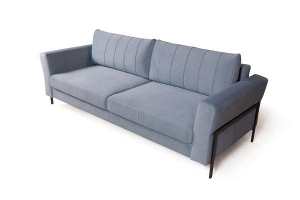 Fiji диван-кровать трехместный прямой, велюр от интернет-магазина IDODOM.RU