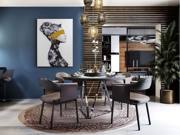 Картина Perfil I акрил 90x120 от интернет-магазина IDODOM.RU