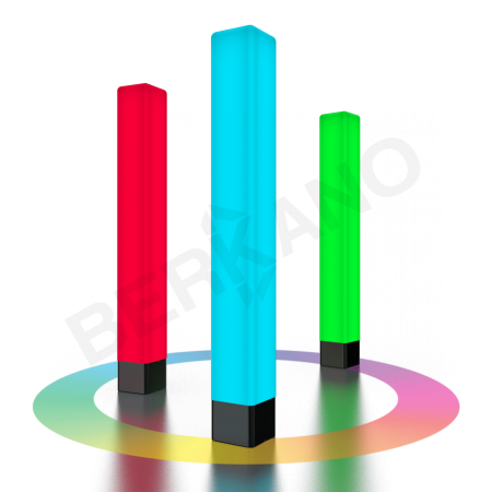 Световой столб Tollan Quadro 2000 с подсветкой RGB от интернет-магазина IDODOM.RU