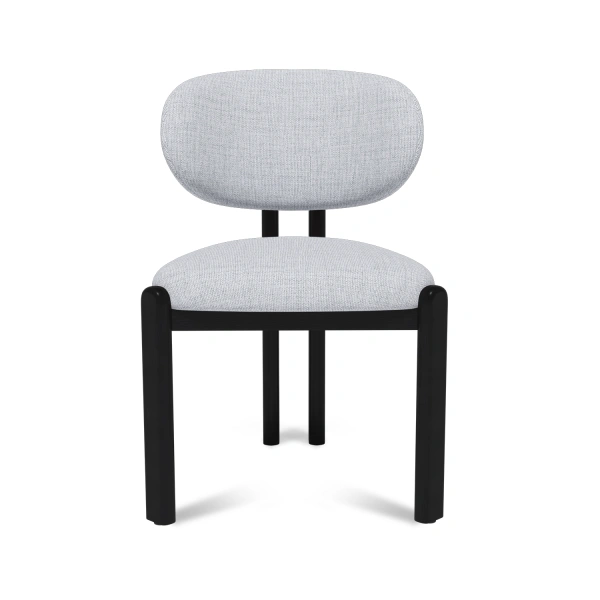 Стул Galloti, бук черный, рогожка wellton 990 от интернет-магазина IDODOM.RU