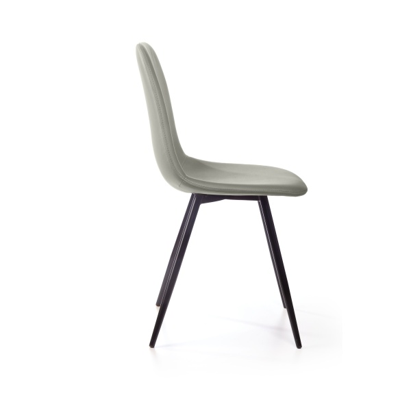 Стул Тед, нанокожа Palermo 09, коричневый от интернет-магазина IDODOM.RU