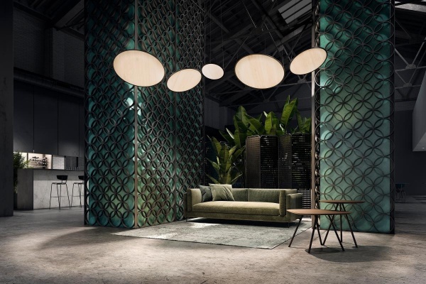 Декоративная панель Suns Small от интернет-магазина IDODOM.RU