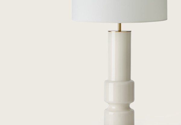 Настольная лампа Lusa латунный металл, белый абажур 801011/41 от интернет-магазина IDODOM.RU