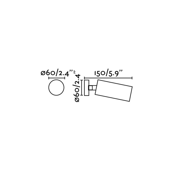 Бра регулируемое Stan Led белое от интернет-магазина IDODOM.RU