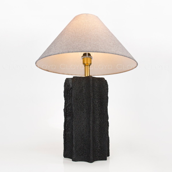 Настольная лампа Cloyd PEPLUM T1 / выс. 70 см - латунь (арт.30142) от интернет-магазина IDODOM.RU