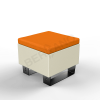 Скамейка Brick 60 Bone Brown, Orange