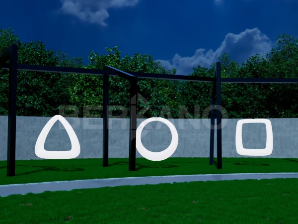 Пергола для Moon от интернет-магазина IDODOM.RU