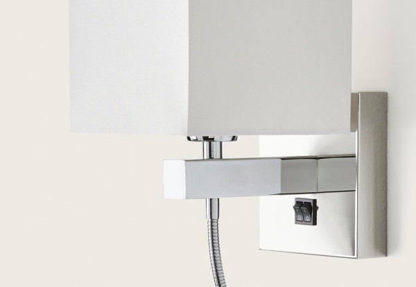 Бра с ридером Read хромированный металл от интернет-магазина IDODOM.RU