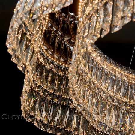 Люстра Cloyd ANTREA-B C1 / Ø50 см - хром (арт.11626) от интернет-магазина IDODOM.RU