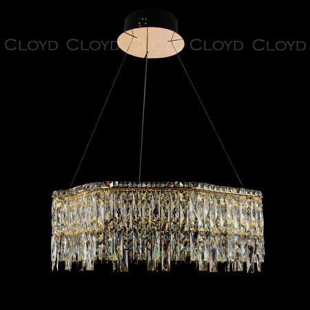 Люстра Cloyd ANTREA-A C1 / Ø62 см - золото (арт.11470) от интернет-магазина IDODOM.RU