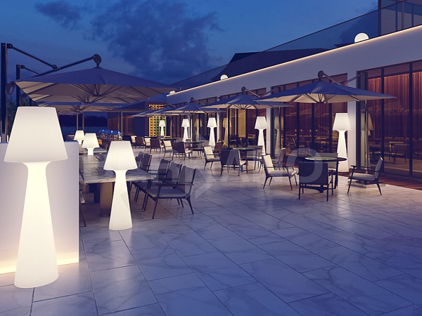 Торшер Nostalgie 130 Snow White Light от интернет-магазина IDODOM.RU