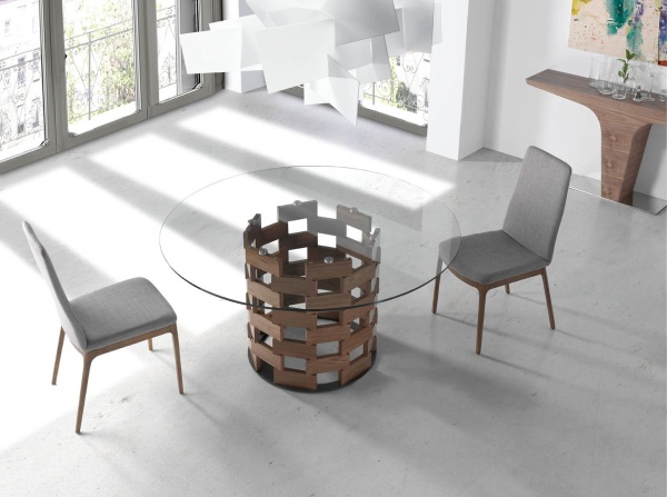 Консоль LE051-X /3030 орех от интернет-магазина IDODOM.RU