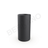 Кашпо Cilindro 60 DB графитового цвета
