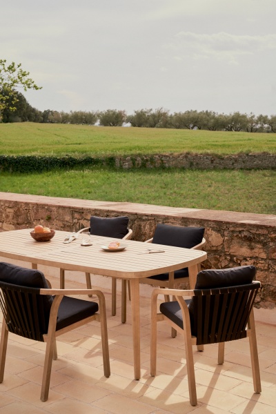 Maset Стол уличный из массива эвкалипта 170 x 90 см от интернет-магазина IDODOM.RU