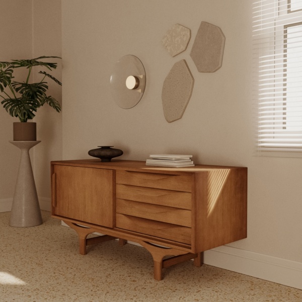 Настенный светильник Betty золотой металл/прозрачное стекло от интернет-магазина IDODOM.RU