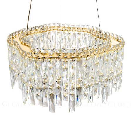 Люстра Cloyd ANTREA-A C1 / Ø48 см - золото (арт.11469) от интернет-магазина IDODOM.RU